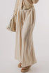 'Poet' Linen Wide Leg Pants - Celes Fashion